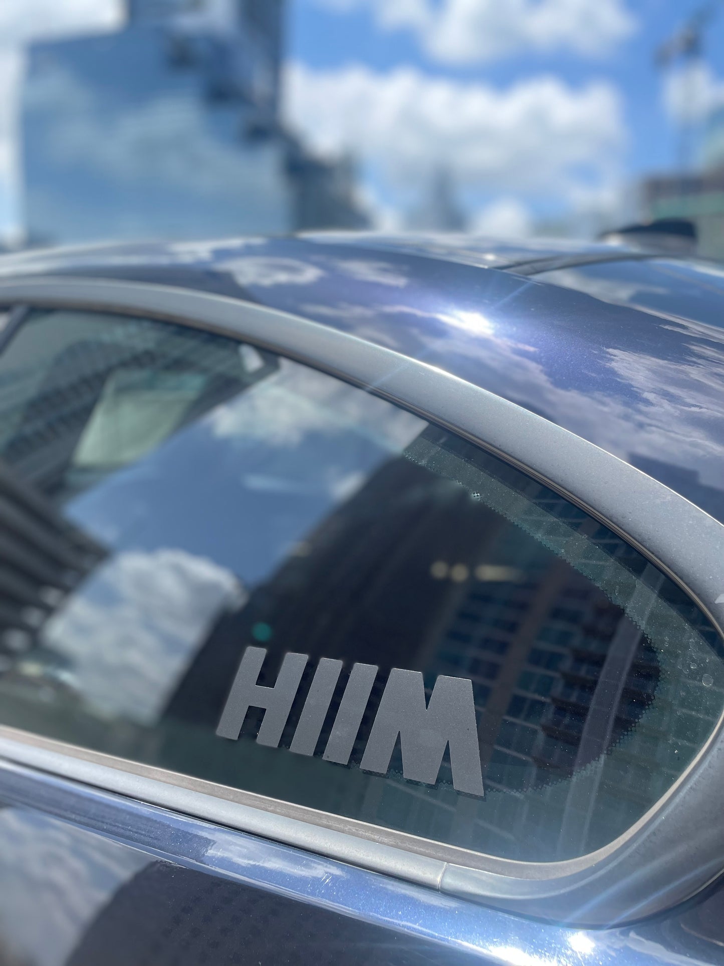 HIM Sticker